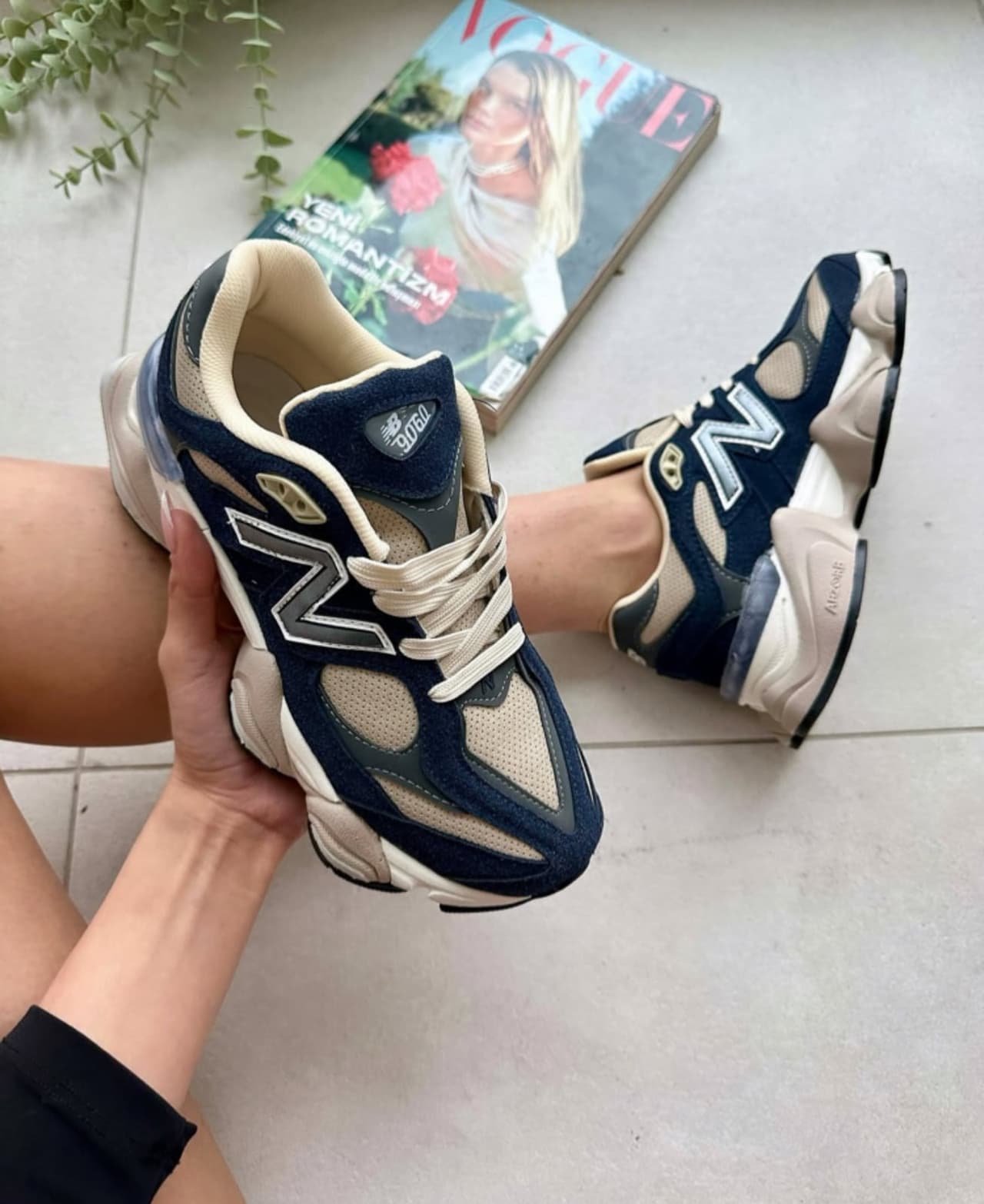 Newbalance 9060 – Lacivert