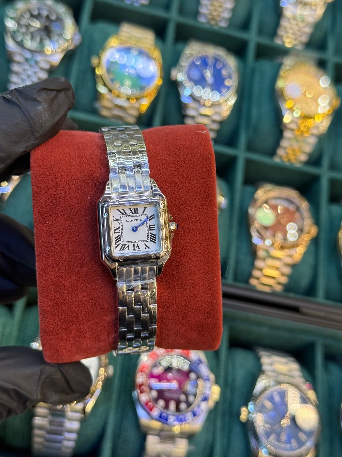 Cartier Panthere – Gümüş