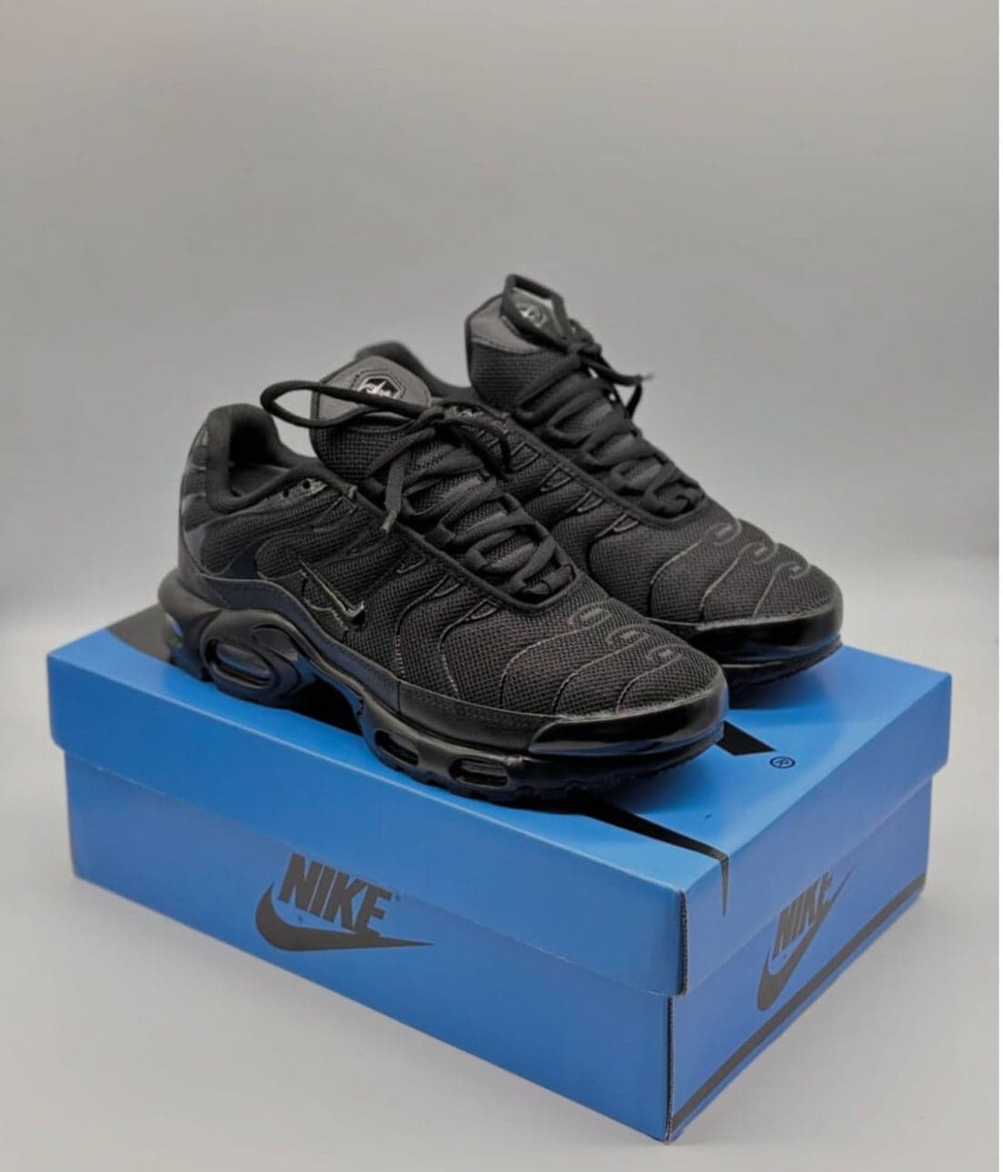 Nike tn – Siyah