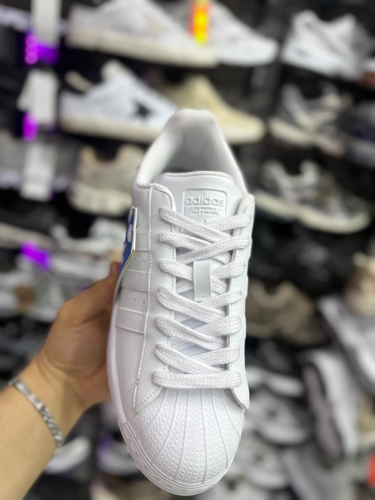 Adidas superstar – Beyaz beyaz