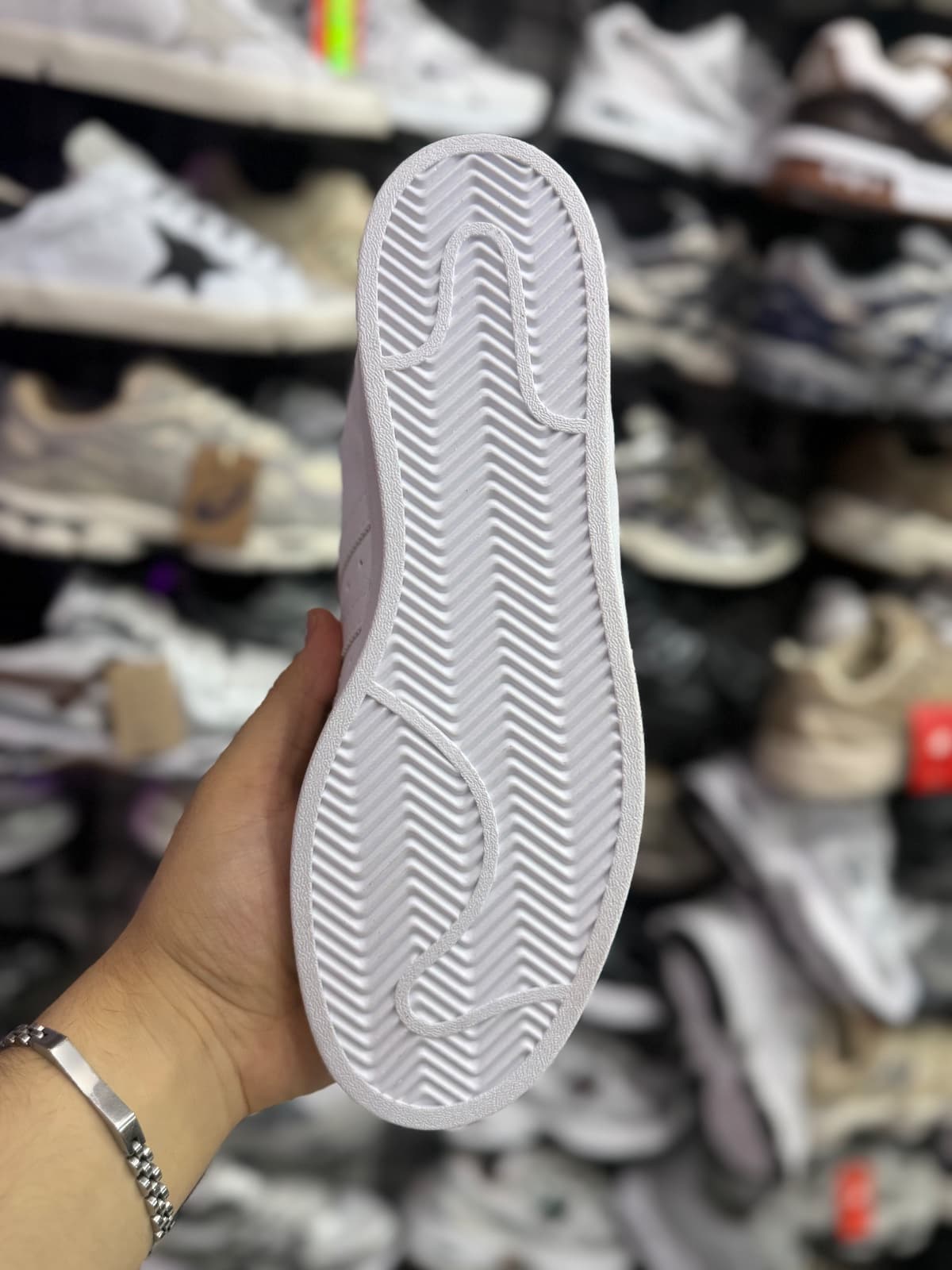 Adidas superstar – Beyaz beyaz