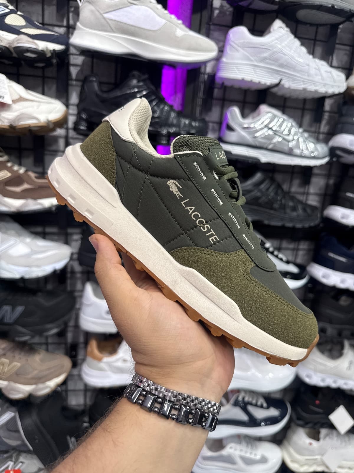 Lacoste – Haki