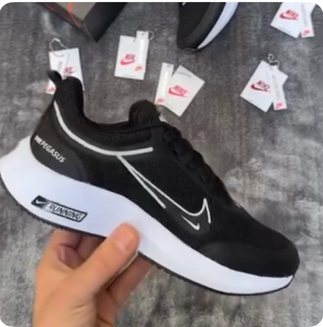 Nike zoom x – Siyah beyaz