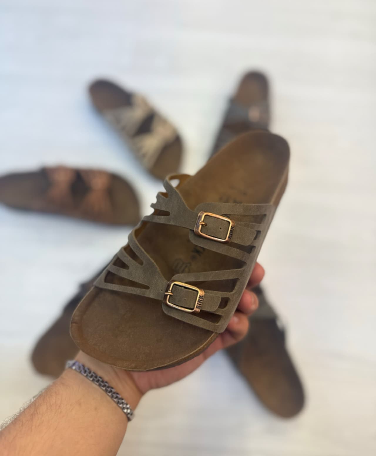 Birkenstock yeni – Vizon
