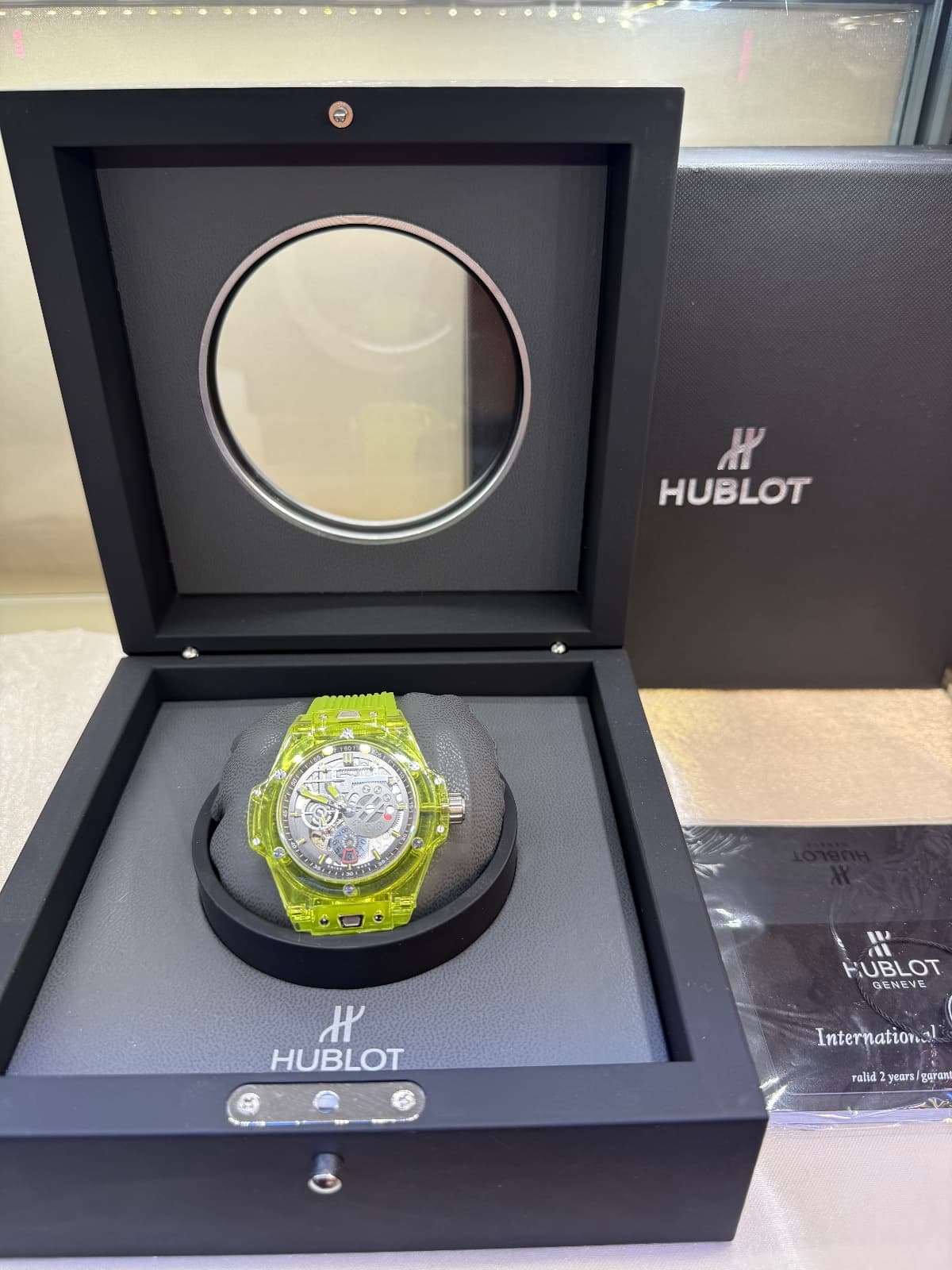 Hublot – Yeşil