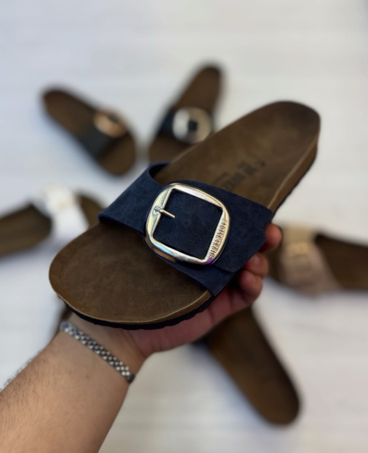 Birkenstock Madrid – Mavi