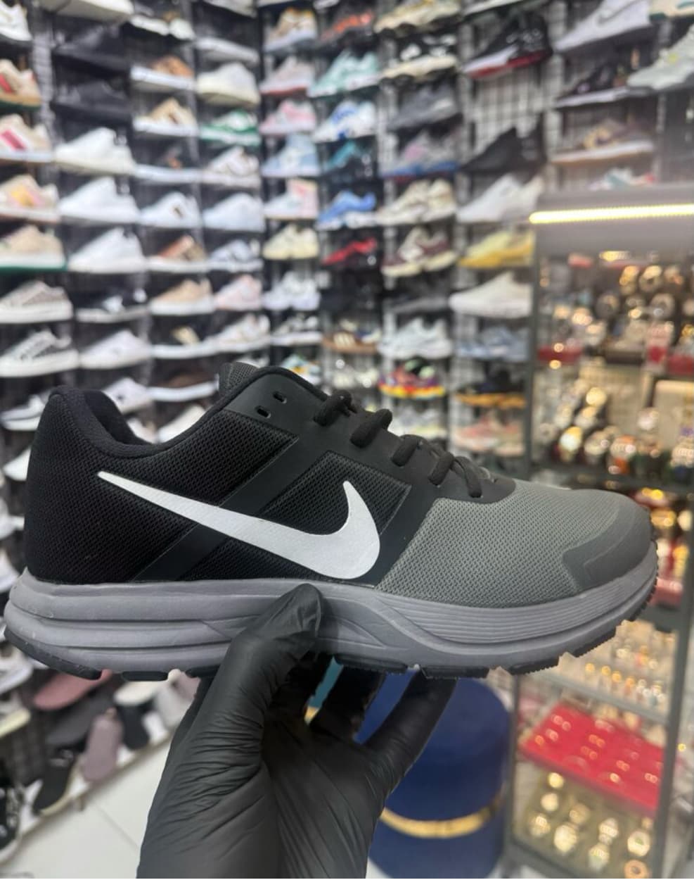 Nike pegasus – Siyah gri