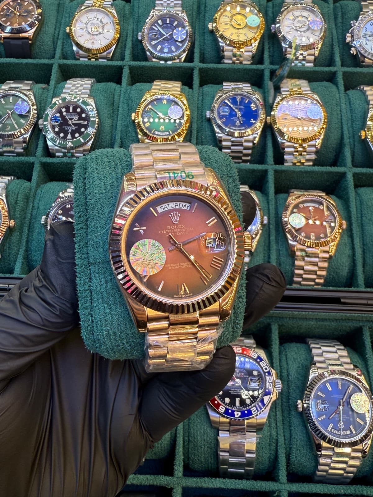 Rolex Day-Date – Çikolata