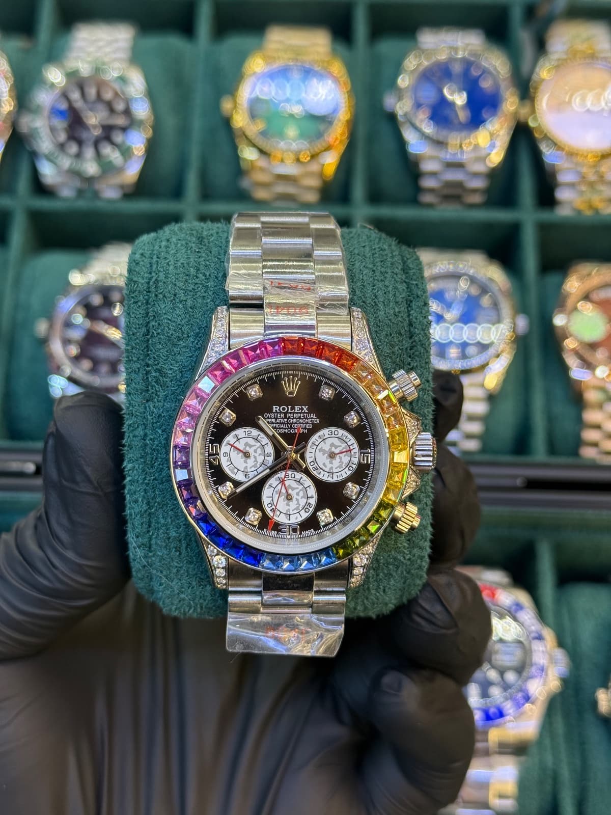 Rolex Day-Tona – Jelibon