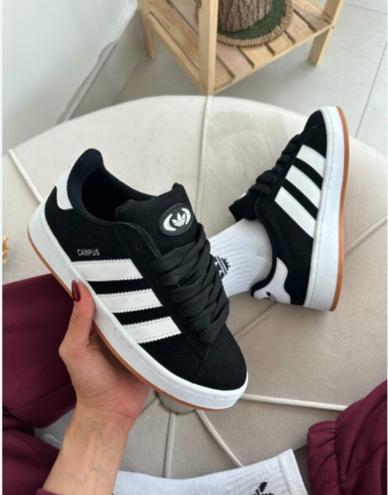 Adidas Campus – Siyah